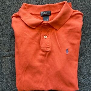 Polo Ralph Lauren Orange Classic Polo Boys Large